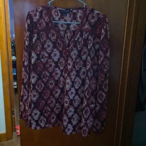 Half quarter button up formal shirt size xl